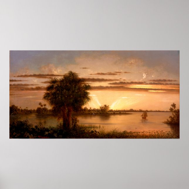 Heade - Florida Sunrise Poster (Front)