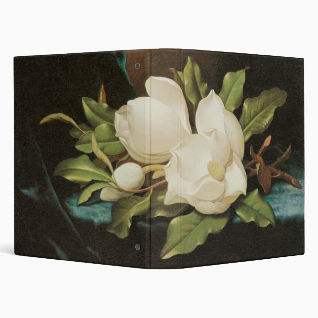 Heade Giant Magnolias Binder (Background)