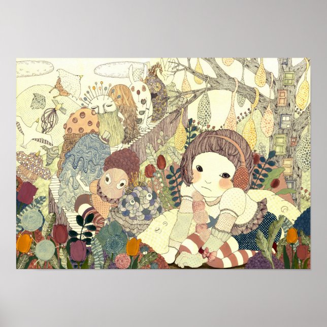 Headfone Dreamy Poster for SAVING JAPAN! (Front)