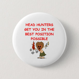 HEADHUNTER.png 2 Inch Round Button