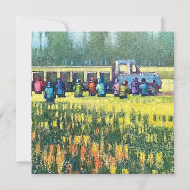 Heading Home, Carte de remerciements 2022 (Devant)