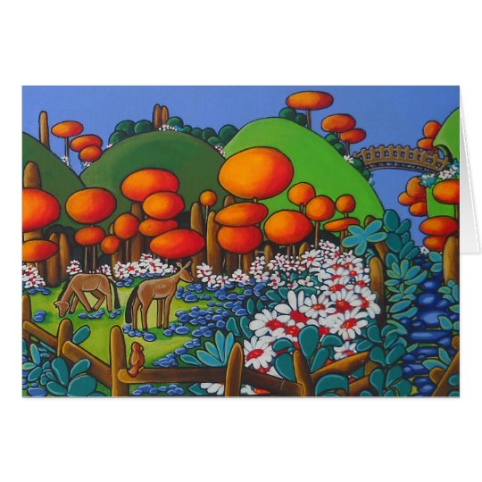 Heading Home Greeting Card