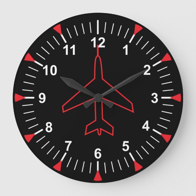 Heading Indicator Large Clock (Front)