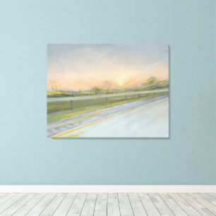 Heading South - Canvas Print
