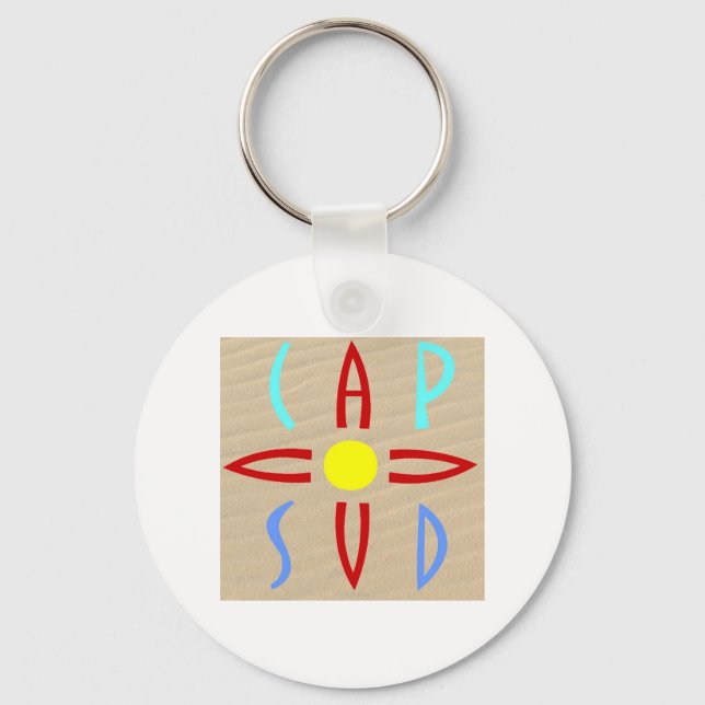 Heading South Keychain (Front)