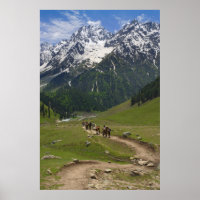 heading toward the himalayas