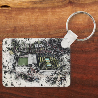 Headingley Cricket & Rugby Stadiums, Leeds Keychain
