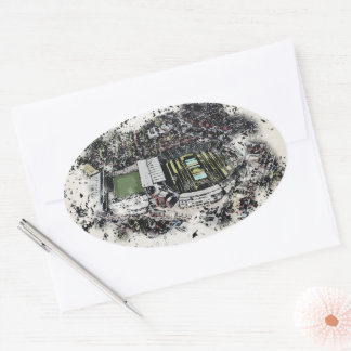 Headingley Cricket & Rugby Stadiums, Leeds Oval Sticker