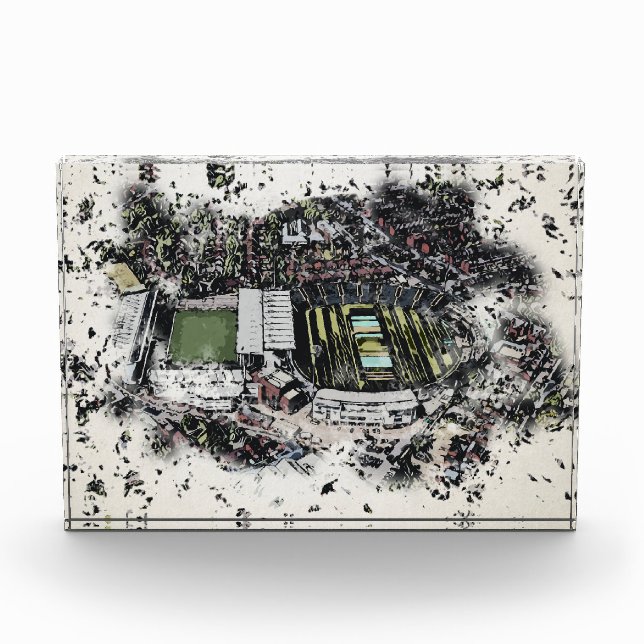 Headingley Cricket & Rugby Stadiums, Leeds Photo Block (Front)