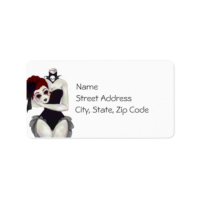 Headless Address labels (Front)