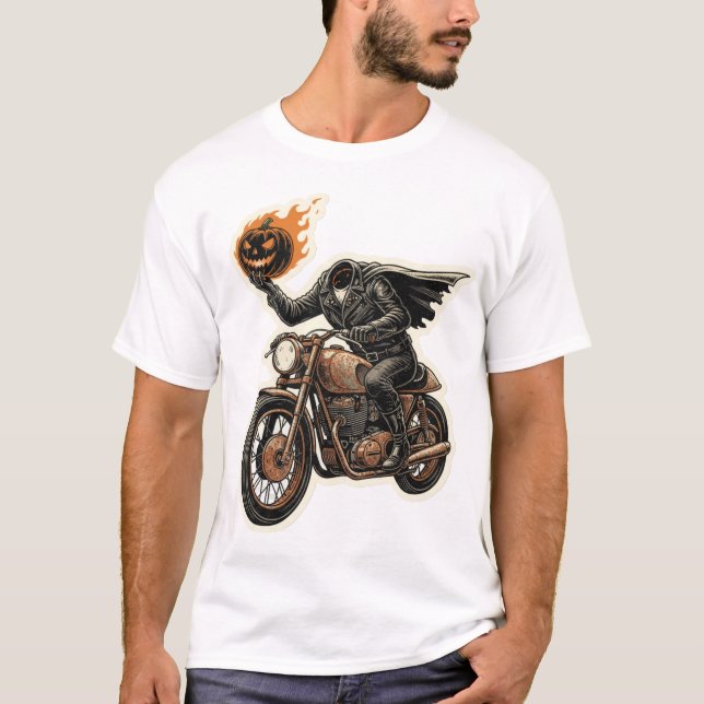 Headless Biker - Ride or Die T-Shirt (Front)