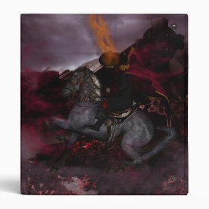 Headless Horseman binder art by Moonlake