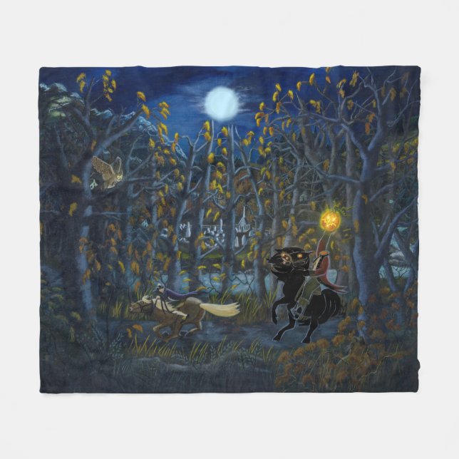 Headless Horseman blanket (Front (Horizontal))