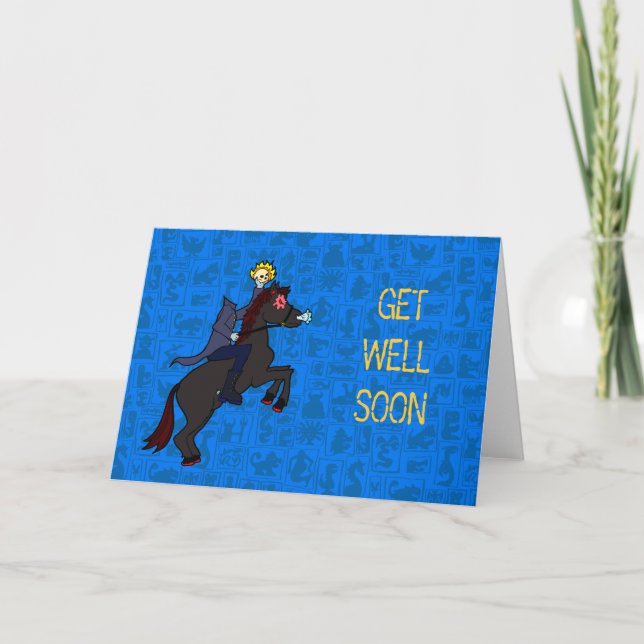 Headless Horseman Card (Front)