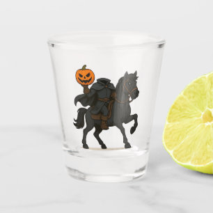 Headless Horseman Halloween/Autumn  Shot Glass