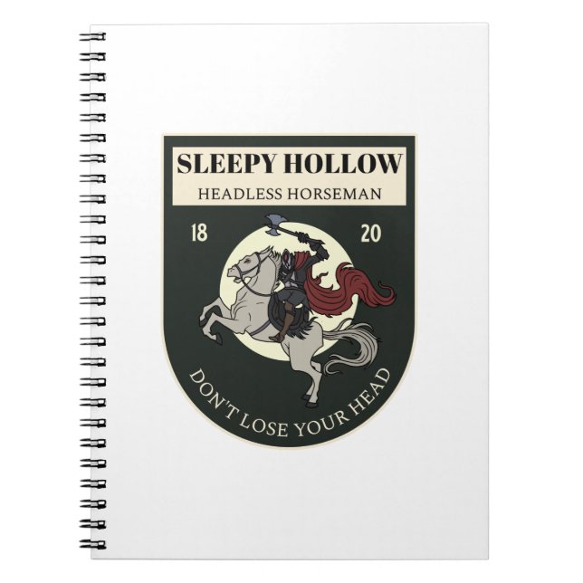 Headless Horseman Notebook (Front)