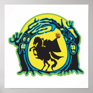 headless horseman poster