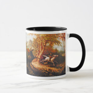 Headless Horseman Pursuing Ichabod Crane Mug