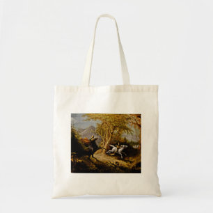 Headless Horseman Pursuing Ichabod Crane Tote Bag