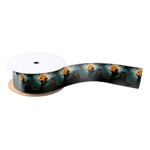 Headless Horseman Satin Ribbon