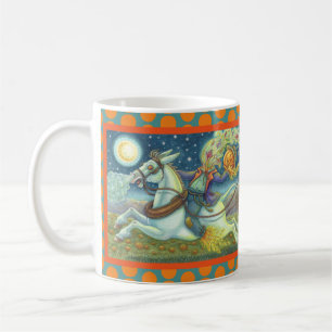 HEADLESS HORSEMAN SCARECROW, CLASSIC HALLOWEEN MUG