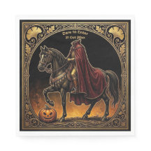 Headless Horseman Sleepy Hollow Gold Dare to Enter