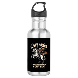 Headless Horseman Sleepy Hollow Halloween T-Shirt 532 Ml Water Bottle