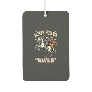 Headless Horseman Sleepy Hollow Halloween T-Shirt Air Freshener