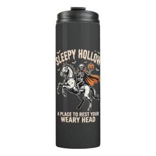 Headless Horseman Sleepy Hollow Halloween T-Shirt Thermal Tumbler