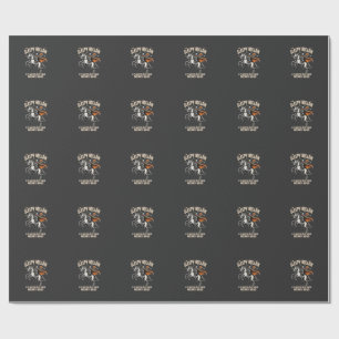 Headless Horseman Sleepy Hollow Halloween T-Shirt  Wrapping Paper