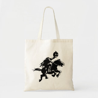 headless horseman tote bag