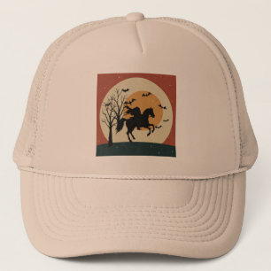 Headless Horseman Trucker Hat