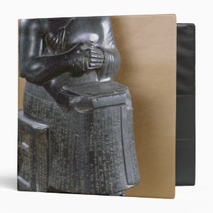 Headless statue of Prince Gudea  as an Binder