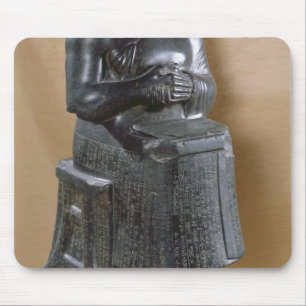 Headless statue of Prince Gudea  as an Mouse Pad