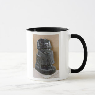 Headless statue of Prince Gudea  as an Mug