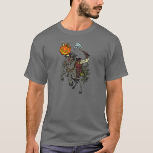 Headless Unicorn Man Halloween T Shirt