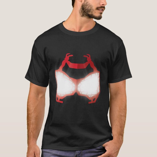 Headlight 900 Motorcycle T-Shirt (Front)