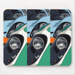 HEADLIGHTS MOUSE PAD