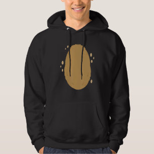 Headlights With Road Markings Deer Couples Costume Hoodie
