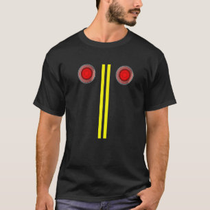 Headlights With Road Markings Halloween Costume T-Shirt