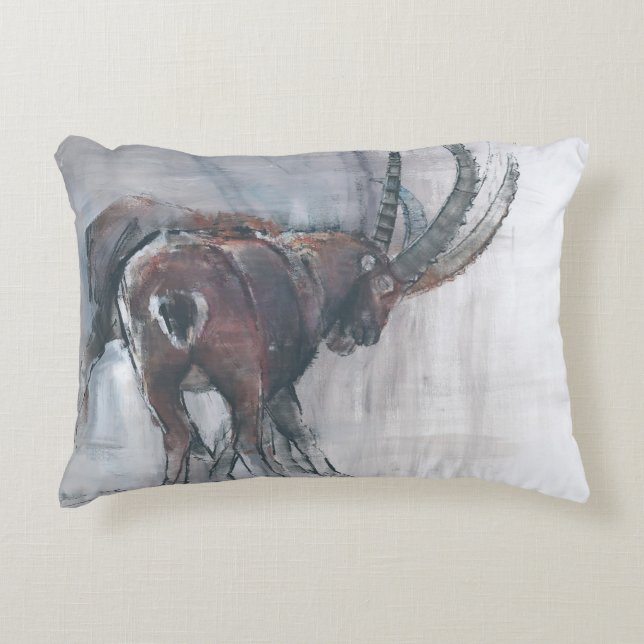 Headlock Accent Pillow (Front)