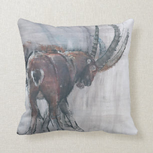 Headlock Throw Pillow