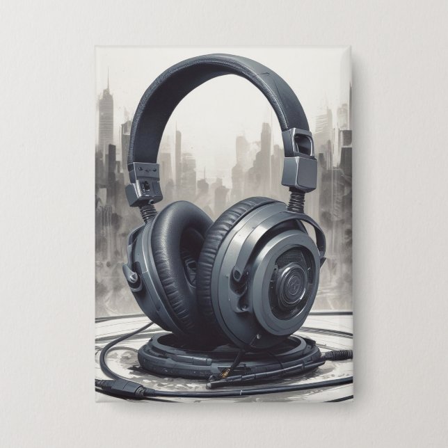 Headphone Artwork Music Lover (Front)