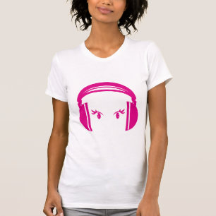 Headphone & Eyes T-Shirt