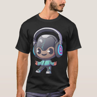 Headphone Music friend T-Shirt