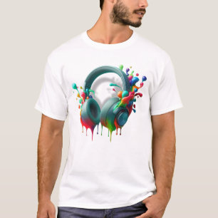Headphone T-Shirt