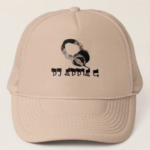 headphones9, DJ EDDIE G Trucker Hat