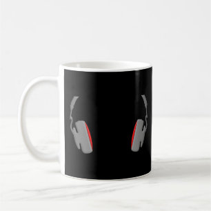 Headphones Cool Simply and Classy Coffee Mug