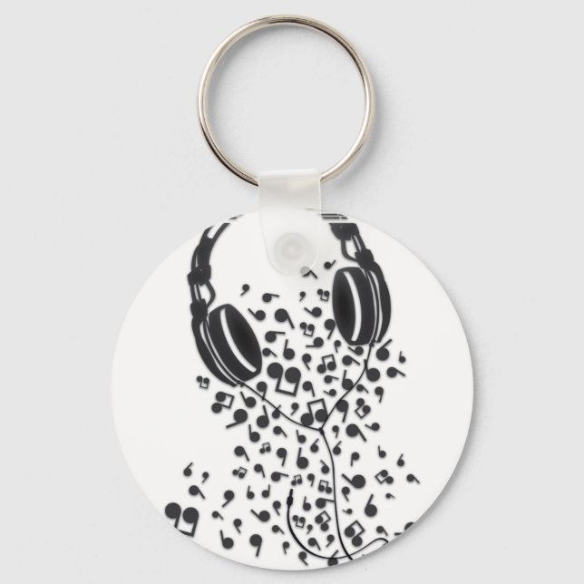 Headphones Keychain (Front)