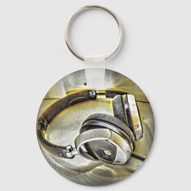 Headphones Keychain (Front)